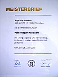 Meisterbrief