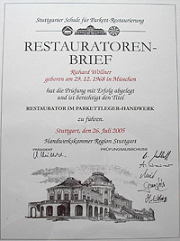 Restauratorenbrief